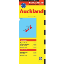 Periplus Editions Auckland térkép Periplus Editions 1: 22 500 térkép