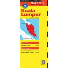 Periplus Kiadó Kuala Lumpur térkép Periplus térkép