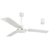 Perla VT-240 Mennyezeti ventilátor 3 fém forgólapáttal, Ø 91 cm, 70W