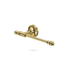  PERLA WC-papírtartó, arany fürdőszoba kiegészítő