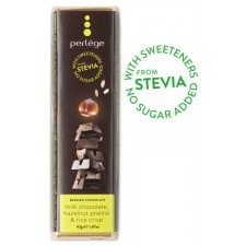 Perlége Belga Stevia Étcsok. Mogy.Krém 42G 42 g alapvető élelmiszer