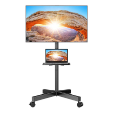 PerleGear mozgatható TV állvány 23"-60" (PGTVMC06) (PGTVMC06) tv állvány és fali konzol