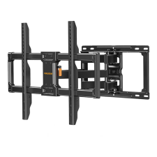 PerleGear PGLF12-EU TV fali tartó 42"-82" fekete tv állvány és fali konzol