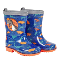 Perletti gumicsizma fiúknak, Dino modell, Cool Kids Collection, 24-25 EU