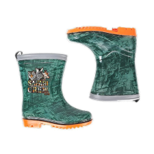  Perletti Safari gumicsizma 26 27 zöld gyerek csizma, bakancs