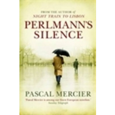 Perlmann's Silence – Pascal Mercier idegen nyelvű könyv