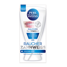 Perlweiss fogfehérítő gél dohányosoknak 50 ml fogkrém