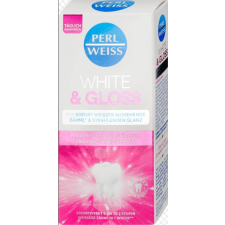 Perlweiss Perlweiss white and gloss fogfehérítő krém 50 ml fogkrém