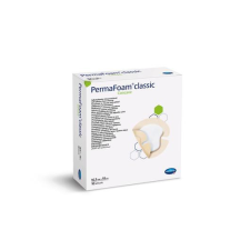  PermaFoam® Classic Concave habszivacs kötszer (16,5x18 cm; 10 db) gyógyászati segédeszköz