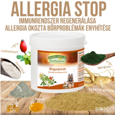 PerNaturam Regenerat Allergia elleni étrend kiegészítő, 100 g vitamin, táplálékkiegészítő kutyáknak