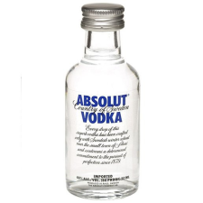  PERNOD Absolut Blue vodka 0,05l 40% vodka