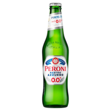 Peroni Nastro Azzurro alkoholmentes világos sör 0,0% 330 ml sör