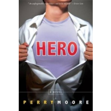 Perry Moore - HERO – Perry Moore idegen nyelvű könyv