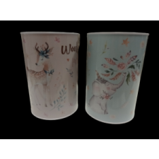  Persely 10*15 cm Állatos minta fém 409265 konyhai eszköz