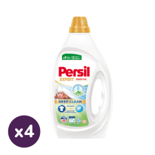 Persil Expert Sensitive folyékony mosószer 4x1350 ml (120 mosás) tisztító- és takarítószer, higiénia