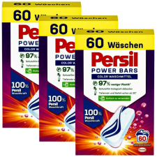 Persil Power Bars Color kemény mosókapszula (3x60 db) tisztító- és takarítószer, higiénia