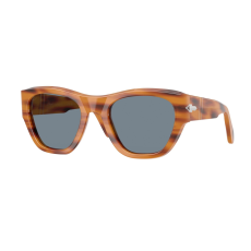 Persol PO0054S 960/56 Striped Brown Light Blue napszemüveg