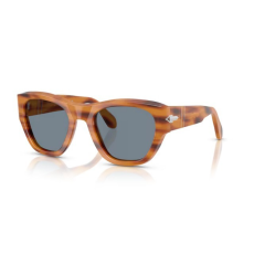Persol PO0054S 96/56 STRIPED BROWN LIGHT BLUE napszemüveg