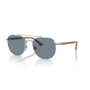Persol PO1006S 518/56 SILVER LIGHT BLUE napszemüveg
