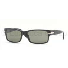 Persol PO2803S 95/58 BLACK CRYSTAL GREEN POLARIZED napszemüveg