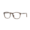 Persol PO3007V 1208 Striped Brown Demo Lens szemüveg