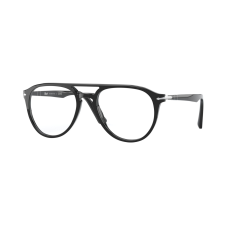 Persol PO3160V 095 Black DEMO LENS szemüveg szemüvegkeret