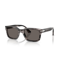 Persol PO3272S 1238B1 STRIPED BLACK & GREY DARK GREY napszemüveg napszemüveg