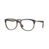 Persol PO3278V 1135 Black/Striped Brown DEMO LENS szemüveg