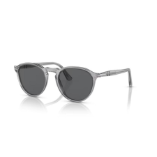 Persol PO3286S 309/B1 TRANSPARENT GREY DARK GREY napszemüveg napszemüveg
