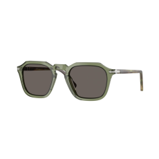 Persol PO3292S 1226B1 Transparent Green Dark Grey napszemüveg