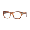 Persol PO3297V 1157 Striped Brown Demo Lens szemüveg
