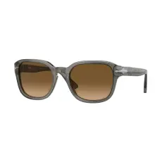 Persol PO3305S 1103M2 Grey Taupe Transparent Brown Polarized napszemüveg
