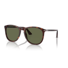 Persol PO3314S 24/58 HAVANA POLARIZED GREEN napszemüveg napszemüveg