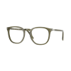 Persol PO3318V 1142 Olive Transparent Green Demo Lens szemüveg