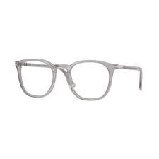 Persol PO3318V 309 Transparent Grey Demo Lens szemüveg szemüvegkeret
