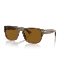 Persol PO3341S 120633 STRIPED BROWN GRADIENT RED BROWN napszemüveg