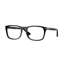Persol PO3344V 95 Black DEMO LENS szemüveg szemüvegkeret