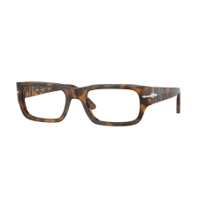 Persol PO3347V 1210 Brown Havana DEMO LENS szemüveg szemüvegkeret