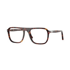 Persol PO3359V 24 JACQUES Havana Demo Lens szemüveg szemüvegkeret