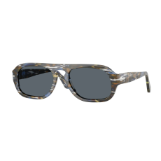 Persol PO3369S 1222R5 Frost Grey/Nautical Blue Blue napszemüveg