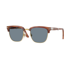 Persol PO3375S 96/56 Terra Di Siena Light Blue napszemüveg
