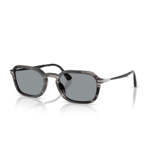 Persol PO3381S 1238R5 STRIPED BLACK & GREY BLUE napszemüveg napszemüveg