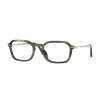 Persol PO3381V 1237 Striped Black & Olive Green Demo Lens szemüveg