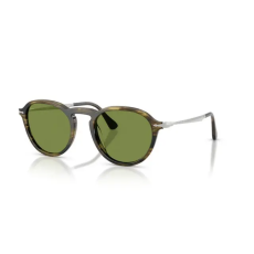 Persol PO3383S 12374E STRIPED BLACK & OLIVE GREEN GREEN napszemüveg