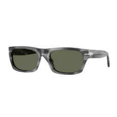 Persol PO3398S 119258 Striped Grey Green Polarized napszemüveg