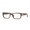 Persol PO3399V 1208 Striped Brown DEMO LENS szemüveg
