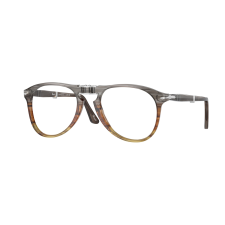 Persol PO9714VM 1137 Opal Brown Embedding DEMO LENS szemüveg szemüvegkeret