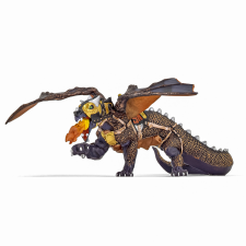 Personaje medievale fantastice Papo Sötétség Sárkánya Figura (Papo38958) játékfigura