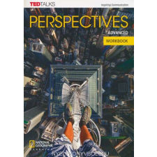 Perspectives Advanced Workbook with MP3 Audio CD nyelvkönyv, szótár