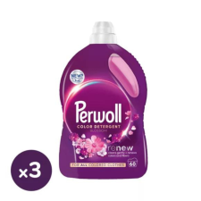 Perwoll Blossom finommosószer 3x3 liter (180 mosás) tisztító- és takarítószer, higiénia